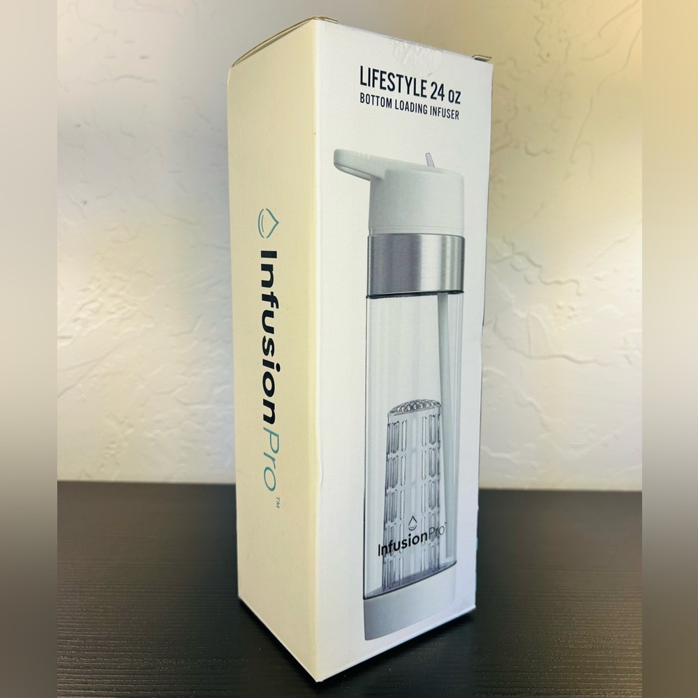 Infusion Pro 24 oz Bottom Loading Fruit Infuser